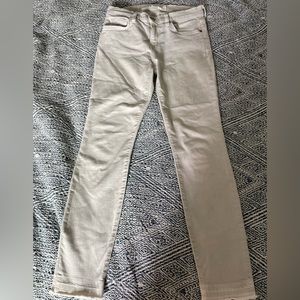 Current Elliot Grey Skinny Jeans size 27
